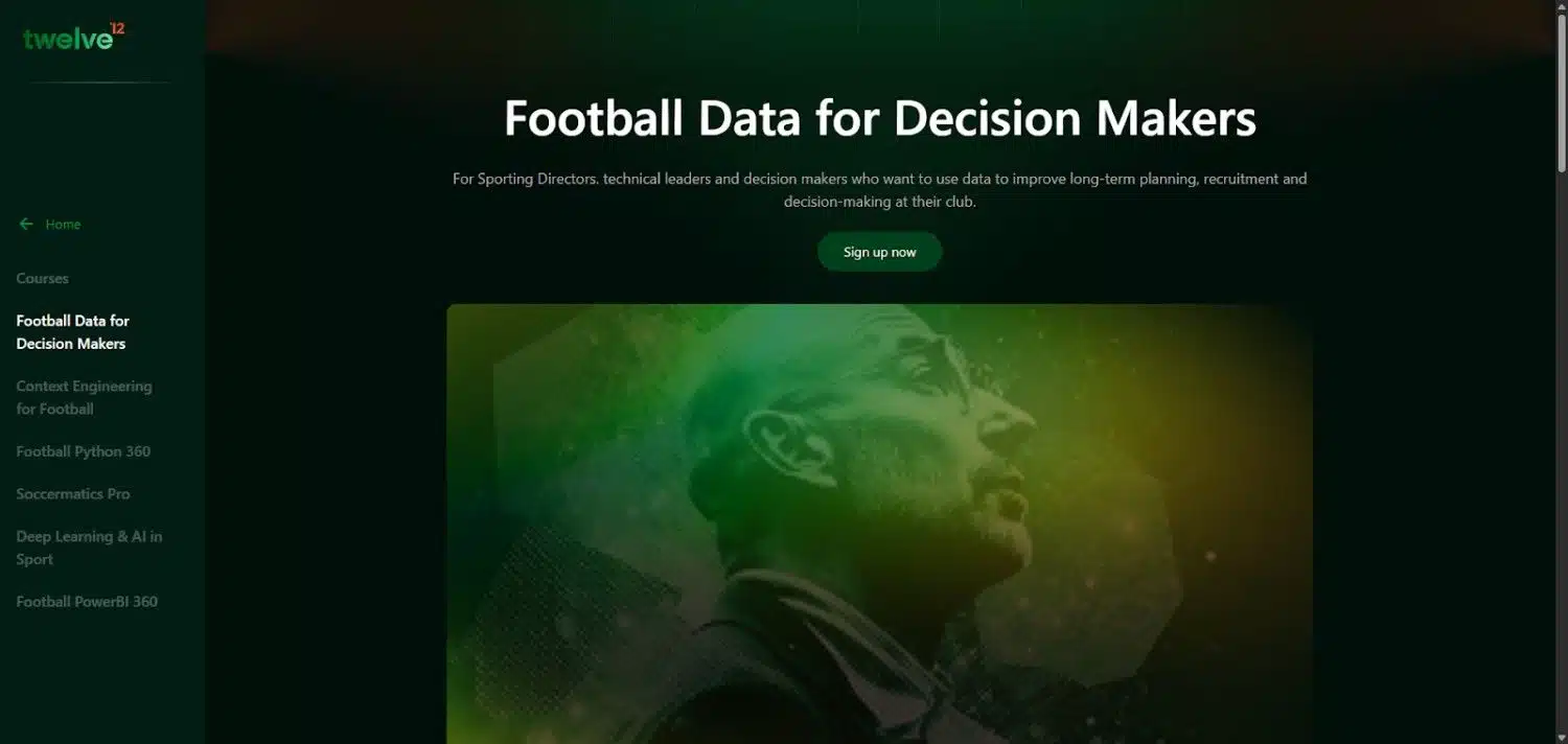 Football Data For Decision Makers Football Data For Decision Makers