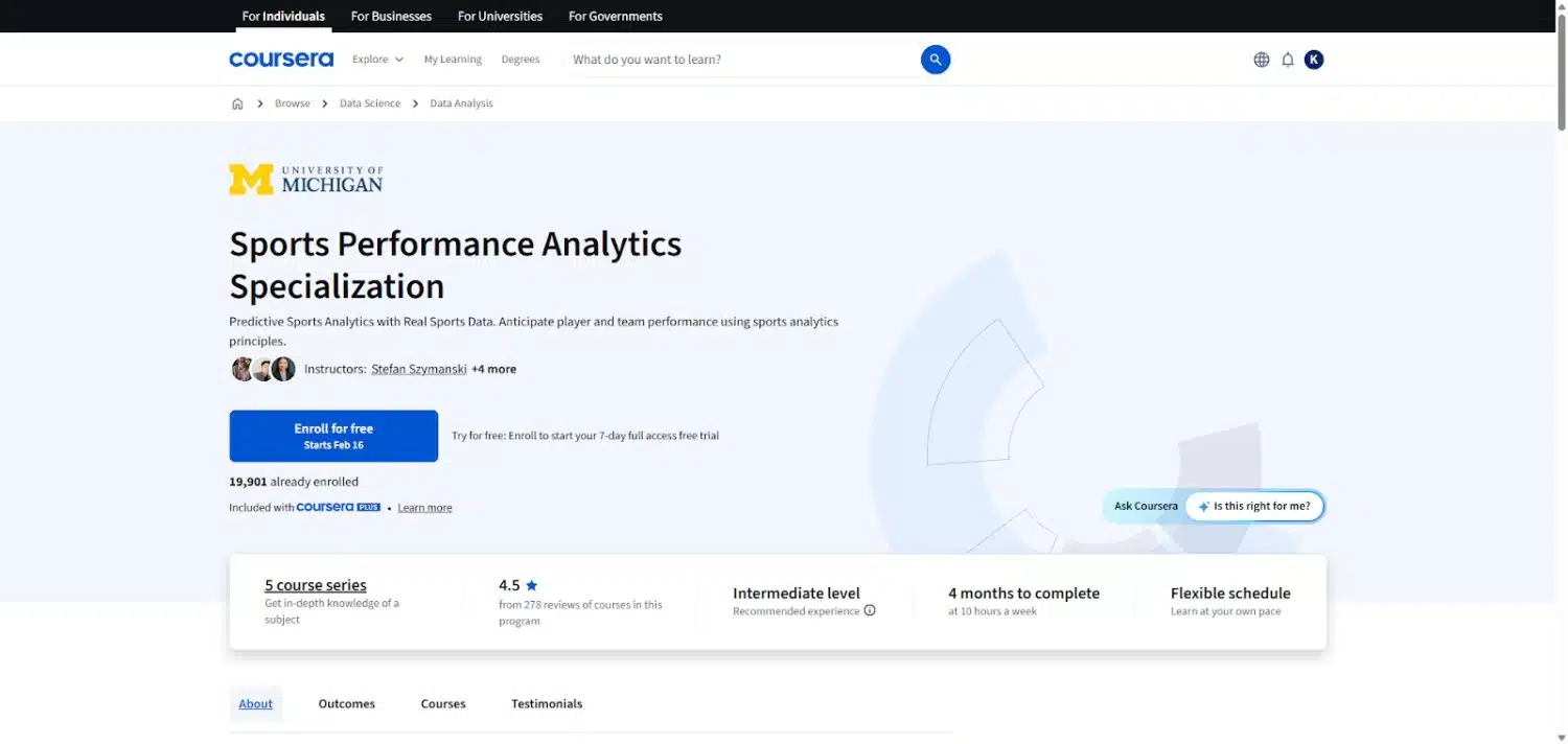Sports Performance Analytics Sports Performance Analytics