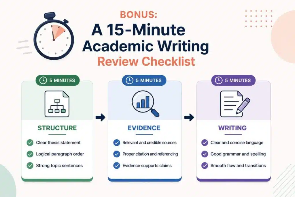 15-Minute Academic Writing 15-Minute Academic Writing