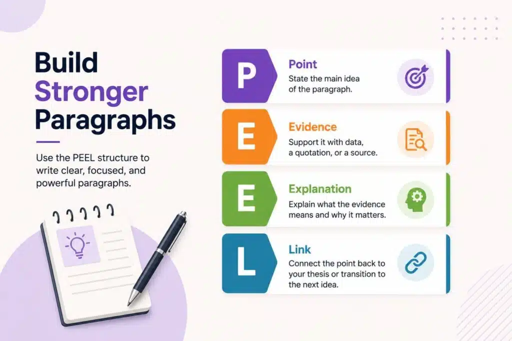 Build Stronger Paragraphs Build Stronger Paragraphs