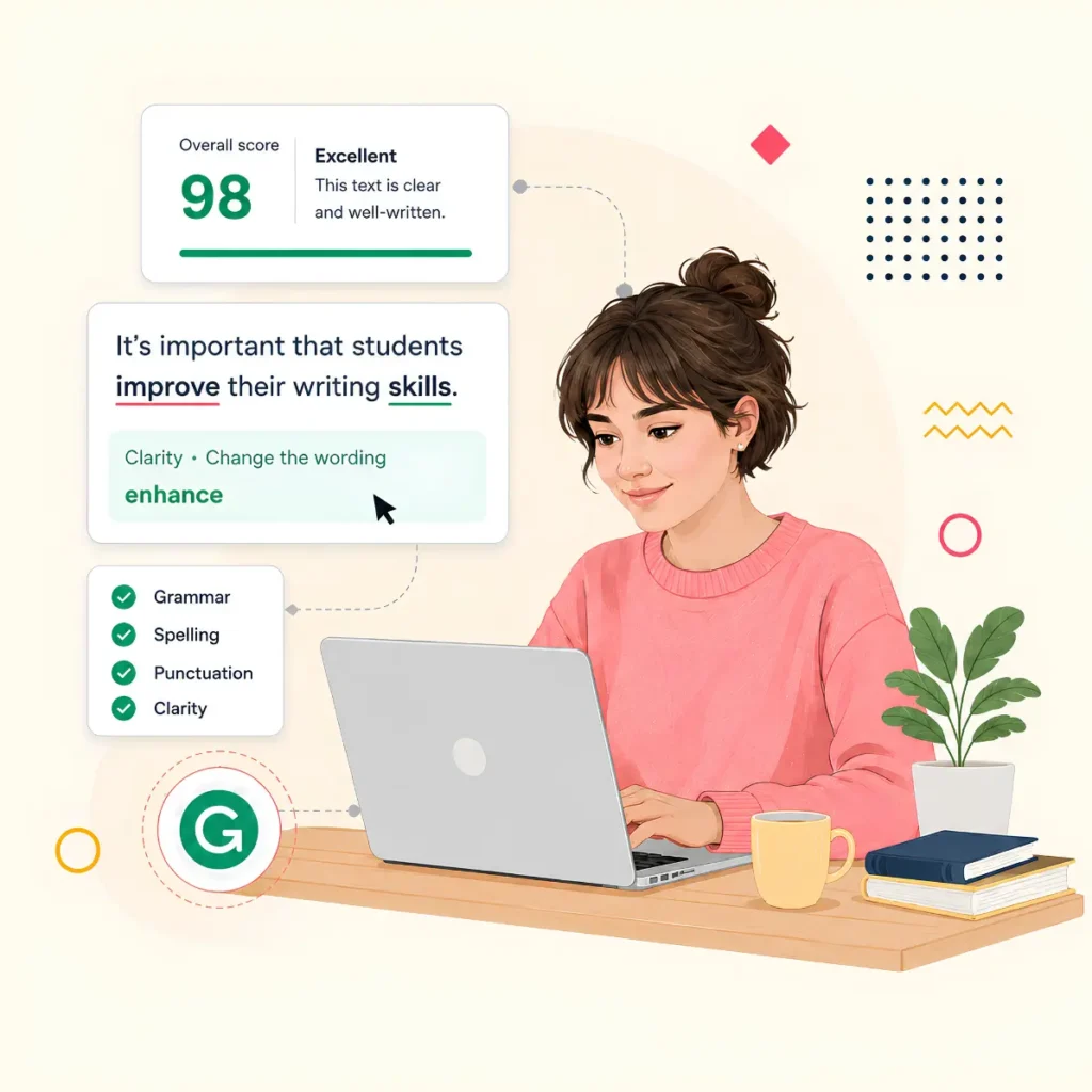 Coursmos Recommends Grammarly Coursmos Recommends Grammarly