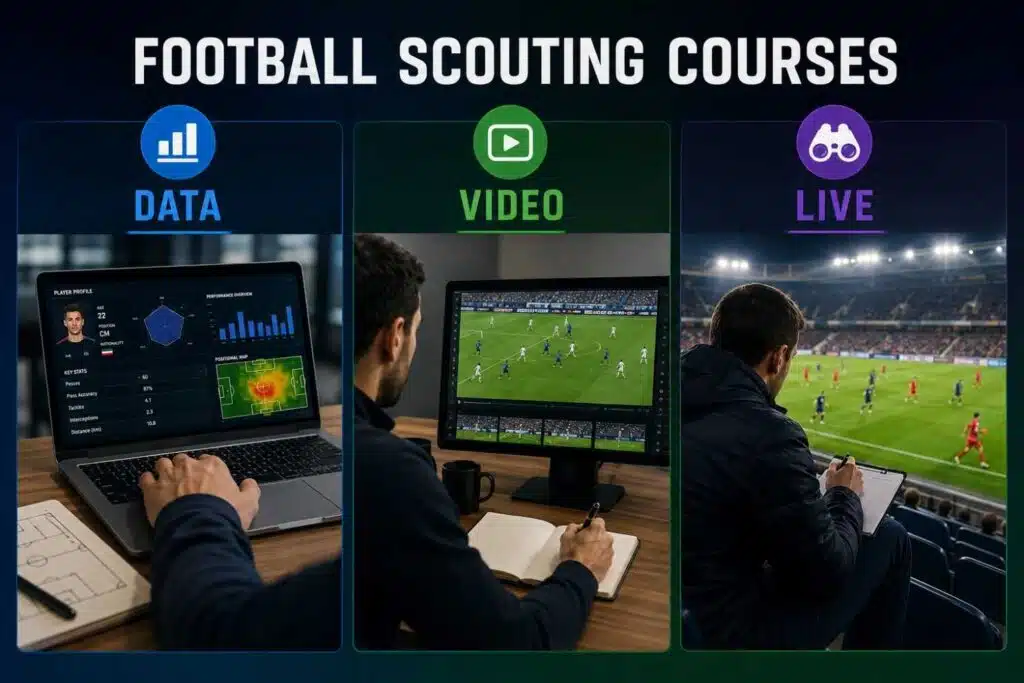 Football Scouting Courses Football Scouting Courses